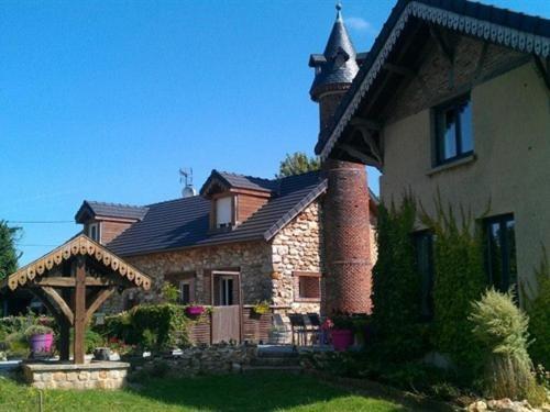 Bed and Breakfast Le Chalet Champenois Bethon Exteriér fotografie